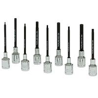 THORLABS BDSH-KIT Square Drive Hex Bit Kit (9-Piece, 1/4")