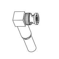 Amphenol RF 031-33485-7 Connectors BNC (M) TRIAX R/A CRIMP