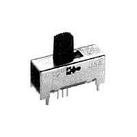 Alcoswitch - TE Connectivity MSSA3350 Slide Switch 3P3T VERTICAL SILVER