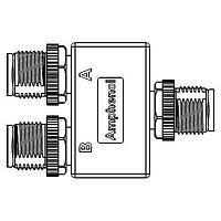 Amphenol LTW YA-A03M-A03M-A03M-01 Y-Adapter A Code Y-Adaptor 3P M Conn M Conn M Conn