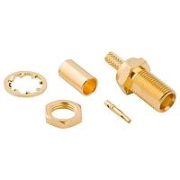 Amphenol RF 919-128J-51SX Connectors BULKHEAD JACK FOR RG 316