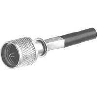 AMP Connectors - TE Connectivity 5226600-1 Connectors Plug Crimp Nickel RG58