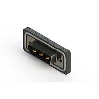 EDAC 629W3W3-640-3N2 Mixed Contact D-Sub Connectors Right-angle Waterproof Power Combo D-Sub Connector