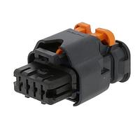 Aptiv F623700 Connectors 4WF SICMA SENSOMATE SLD BLACK