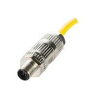 HARTING 21122831801 Connectors M12-MD-CC-IDC-8P-XCOD-M-STR-SHLD