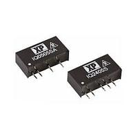 XP Power IQ2412S Isolated DC-DC, 1W semi-reg., dual output, SIP
