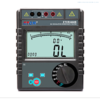 ETCR ETCR3460B Insulation Resistance Tester (2mA, 50V~5000V, 0.1MΩ~1000GΩ, AC/DC:0V~750V)