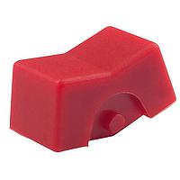NKK Switches AT4148C Rocker .365" WIDE RED RKR CAP FOR M, M2T, P