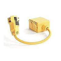 Molex 1301530087 Power Outlet Strips 15A GFCI PLUGAUTO50FT5-15WR W/4RECEPTACL