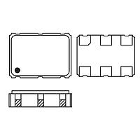 ECS Inc. International ECS-LVDS33-2500-BN Differential Oscillators ECS-LVDS33,OSC XO 250.000MHZ LVDS SMD,3.3V,+/-50ppm,-40+/-C - 85+/-C,70mA,Surface Mount,0.276" L x 0.197" W (7.00mm x 5.00mm),0.067" (1.70mm)