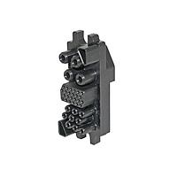 Anderson Power Products 075MSF Housings SOCKET HOUSING ONLY PANEL FLOAT MOUNT