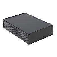 Hammond Manufacturing 1457U2801BK PC Board 1457U 280MM ENCL BLACK PNT V1