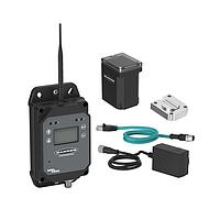 Banner Engineering DXM1200-CK9-A-Q45VAC PLC Controllers Banner Cloud ID Kit; 900MHz; DXM1200; Q45VAC Vibration Monitoring Node Included; Magnetic Mounting Bracket for Node Included; AT&T North America Only