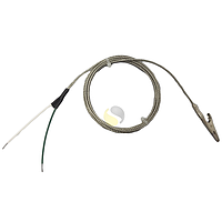 Sterling Sensors TSMCCK00002M0AS1 Crocodile Clip Thermocouple (Type K -2M SS/FG; -50~400°C)