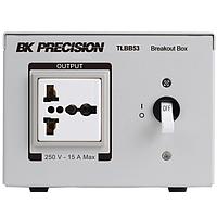 BKPRECISION TLBB53 AC Mains Breakout Box BK TLBB53