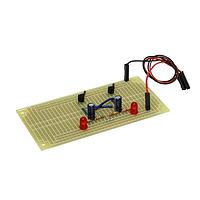 BusBoard Prototype Systems JRG01-PCB Blinky Light Solder Kit KIT NO.1 SOLDER KIT ELECT PTS SB404