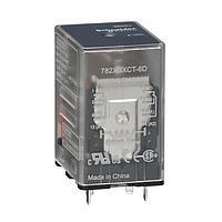 Schneider Electric Relays 782XBXCT-6D Cube DPDT 6VDC 15A