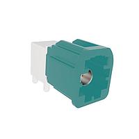 Amphenol RF FM1-NZRP-PCB-1 PCB Connectors FAKRA RA PCB-PLG T/H KEYCODE Z