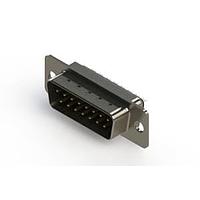 EDAC 627-015-322-261 D-Sub Connectors - Standard Density Vertical Metal Body D-Sub Connector