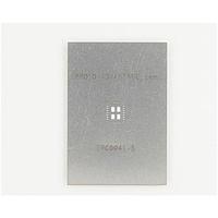 Chip Quik IPC0041-S Sockets & Adapters QFN-24 Stainless Steel Stencil