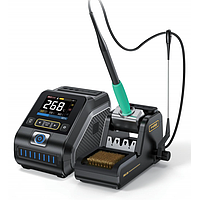 FNIRSI DWS-200 Max Power Repaid Heating Soldering Iron Station Kit (100°C~450°C, 200W)