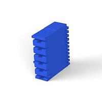 AMP Connectors - TE Connectivity 521208-1 Receptacle Housing 6P PI-LOK HSG 250