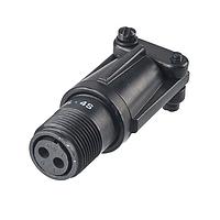 Harwin C90-3101F10SL-4S Connectors 4P CABLE SOCK MIL-C-5015 COMPTBL