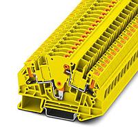 PHOENIX CONTACT 1350425 Disconnect Terminal Block PTVME 6/S YE