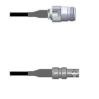 Amphenol Custom Cable Q-2000Q0003084i RF Cable Assemblies N-SJ/HDBNC-SJ G174 84I