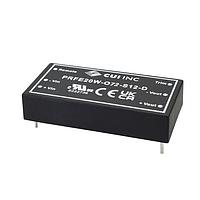 CUI Inc PRFE20W-O72-S5N-D Isolated dc-dc isolated, 20 W, 8.5-160 Vdc input, 5 Vdc, 4 A, neg logic, single regulated output, DIP