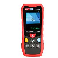 UNI-T LM200C Laser Distance Meter (200m, IP65, camera, digital level)
