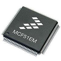 NXP MCF51EM128CLK 32-bit Microcontrollers - MCU MCF51EM 32-bit MCU, ColdFire V1 core, 128KB Flash, 50MHz, QFP 80