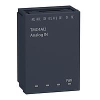 SCHNEIDER TMC4AI2 Analog Input Modules TMC M241-2 ANALOG IN
