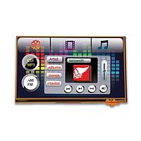 Amulet Technologies MK-070R Display Modules 7" 800x480 w/ Touch 280nits White Bklght