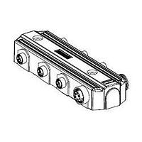 Molex 1300360015 Circular Metric Connectors MC MPIS DND PASS-THRU 6 PORT