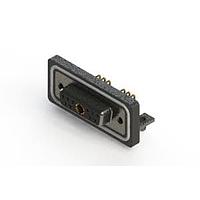 EDAC 630W11W1340-3NB Mixed Contact D-Sub Connectors Right-angle Waterproof Power Combo D-Sub Connector