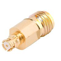 Amphenol SV Microwave 1112-6217 RF Adapters - Between Series SMP  F SMP-F ADAPTER 2.44MM
