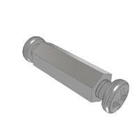 Samtec SO-1415-05-02-02 Standoffs Precision Board Stacking Standoff