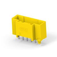 AMP Connectors - TE Connectivity 6-1971800-4 Headers GI CONN 2.5 HDR 6P YELLOW