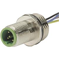 HARTING 21033391301 Sensor Cables / Actuator Cables M12 5POL B CODE ML SKT W/WIRES