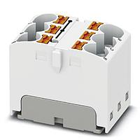 PHOENIX CONTACT 3273934 Push-In Distribution Block PTFIX 6X4-G WH