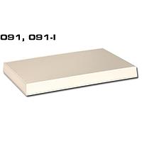 Serpac 091I,GY Plastic 9.5 x 6.34 x 0.91 Gray