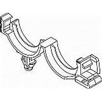 Aptiv 12004614 Accessories CONDUIT CLIP ROSEBUD SIZE 19 6.35 DIAM