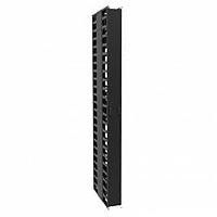 Hammond Manufacturing VFMMD6BK Racks & Rack Cabinets High-Density VFM w/ Slam-Latching Door - 6" - Black