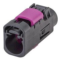 Rosenberger 59Z063-000A Accessories Plastic housing Jack Straight A Black