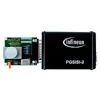 Infineon TLE4997XPROGRAMMERTOBO1 Magnetic Sensor Development Tools The kit consists of a PGSISI box (programming interface) and an evaluation board which allows evaluation of the linear Hall TLE 4997 family. The evaluation board (PCB) is available seperately (without PGSISI box). See TLE4997 EVALBOARD.