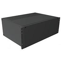 Hammond Manufacturing RMCV190713BK1 Instrument Rackmount Chassis 7 x 17 x 13" Vented