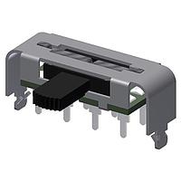 CW Industries G-386-0001 Slide Switches DP3P PC MOUNT