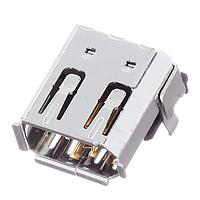 Molex 53462-0001 IEEE 1394-1995 Shielded I/O PCB Socket 2mm Shld RA PCB Sckt Flat SMT REEL