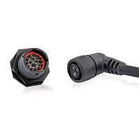 Eaton Souriau-Sunbank UTS11412P Receptacles UTS,FREEHANGINGRECPT